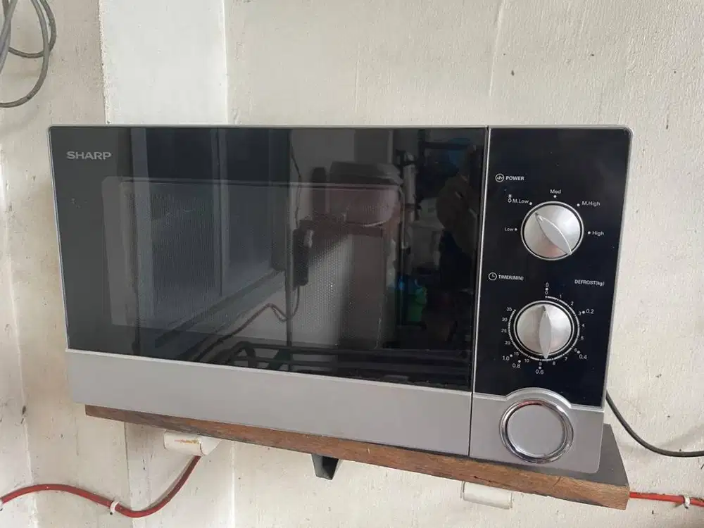 Dijual Sharp 23 Ltr Microwave R-21D0(S)