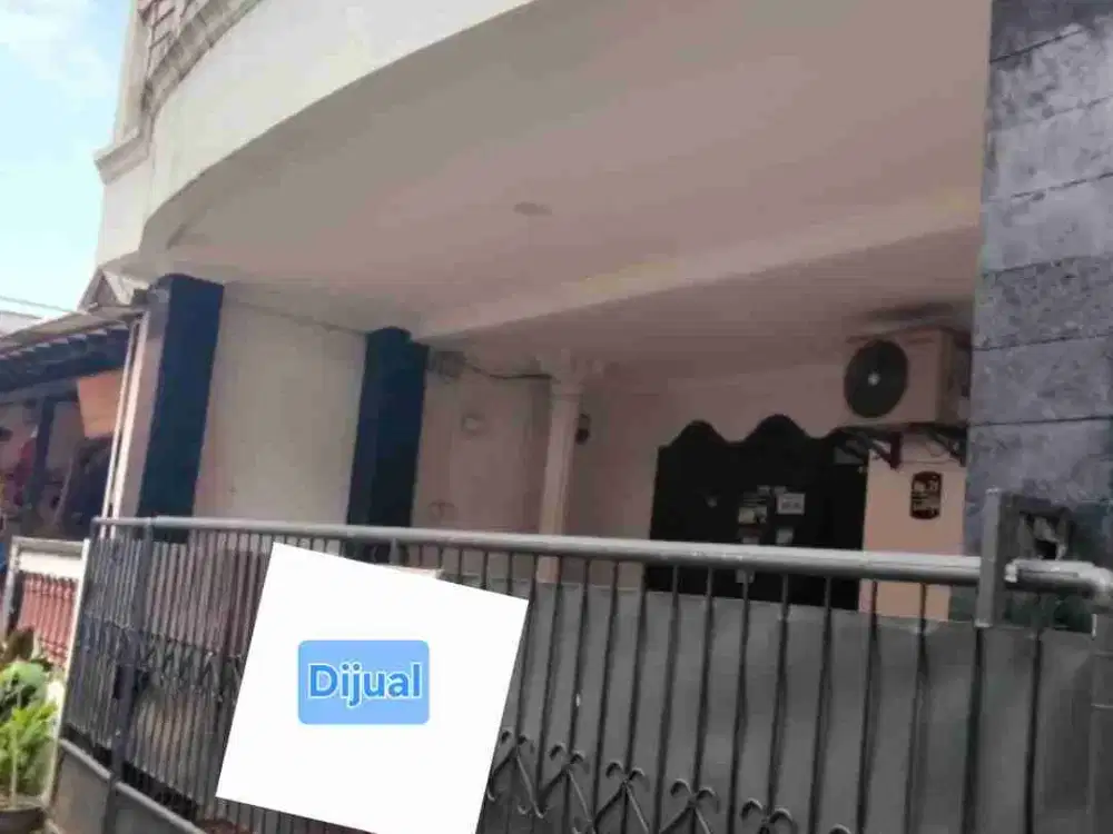 Dijual rumah Dekat Stasiun PERUMNAS KLENDER Jakarta Timur