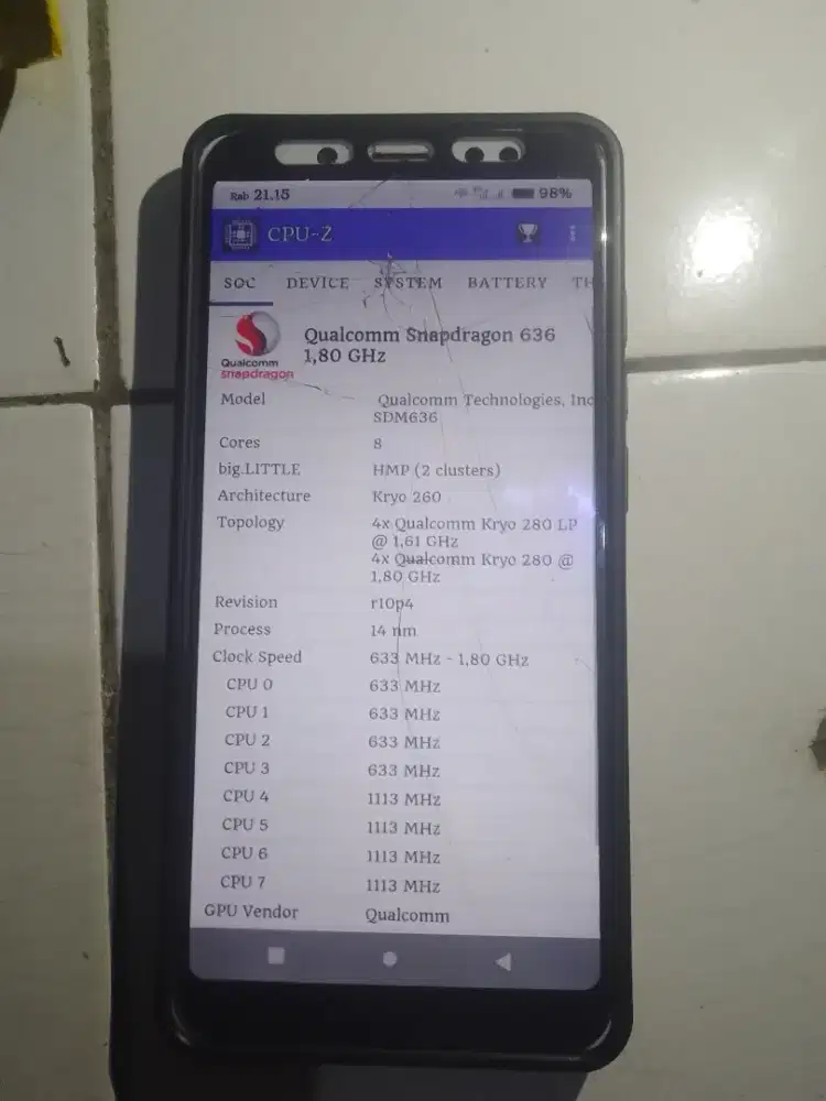 Redmi note 5 pro 3/32 Snapdragon