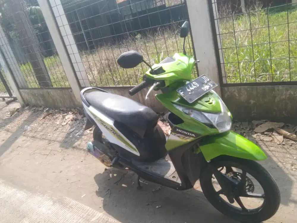 Honda beat fi 2013