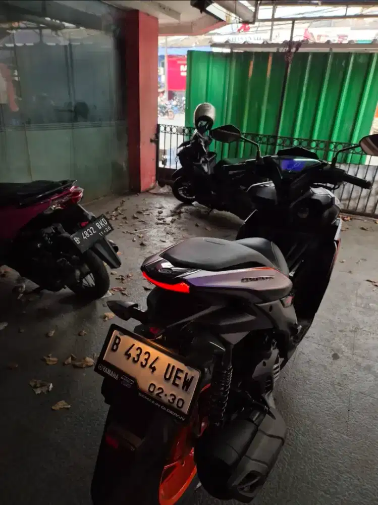 Aerox cybercity 155 th 2025 masi kunci beli cash ss lengkap,
