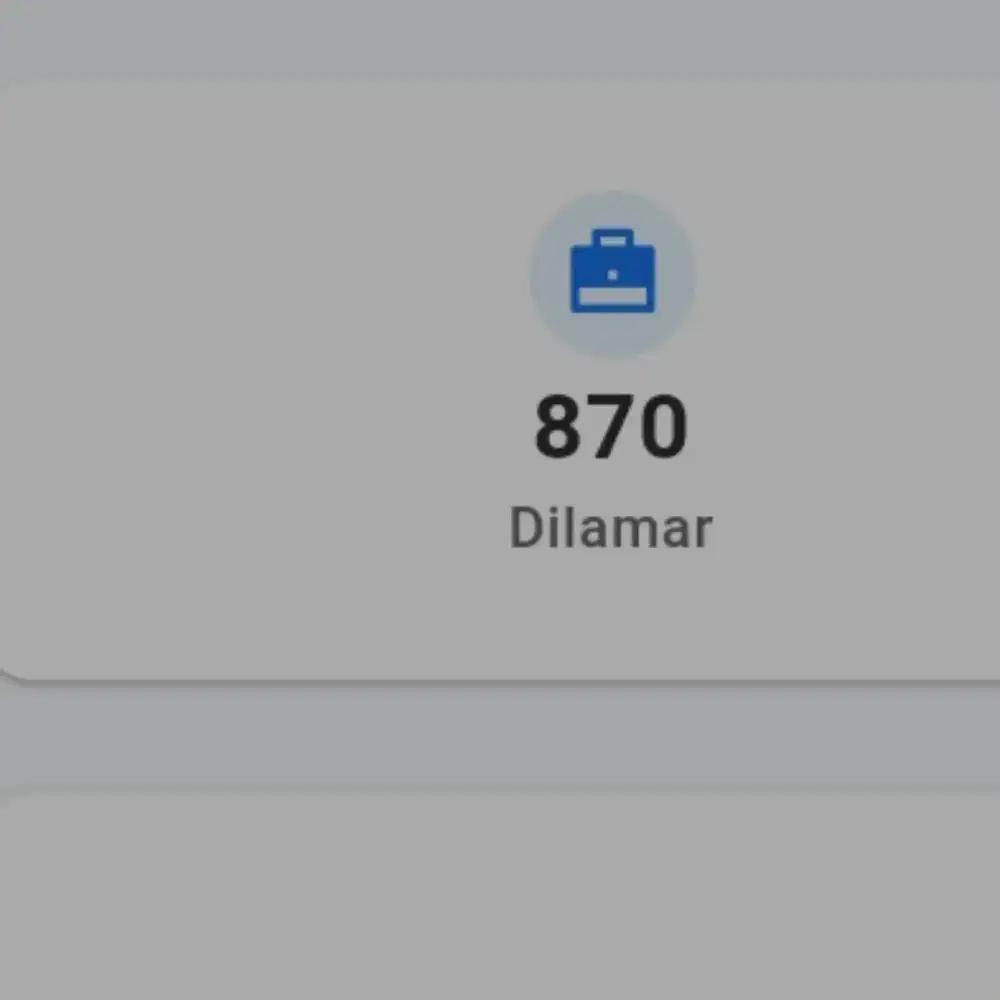Mencari loker admin