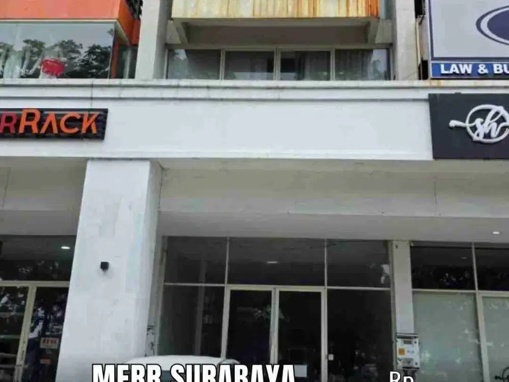 DIJUAL RUKO MERR ADA LAHAN PARKIR BESAR