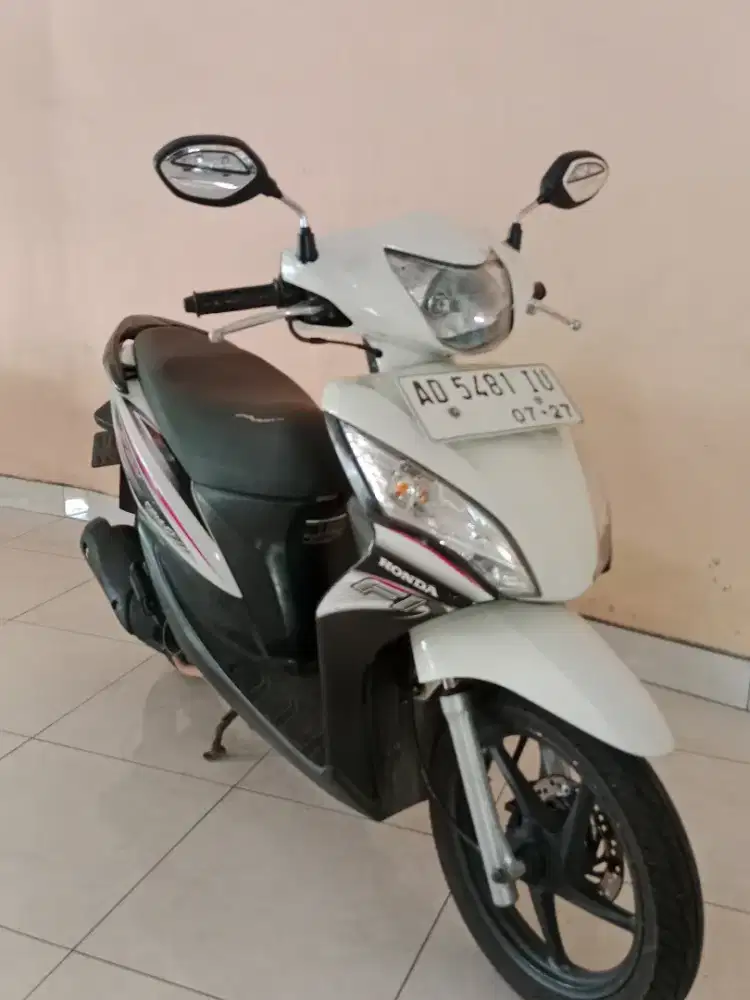 Honda Spacy fi 2012