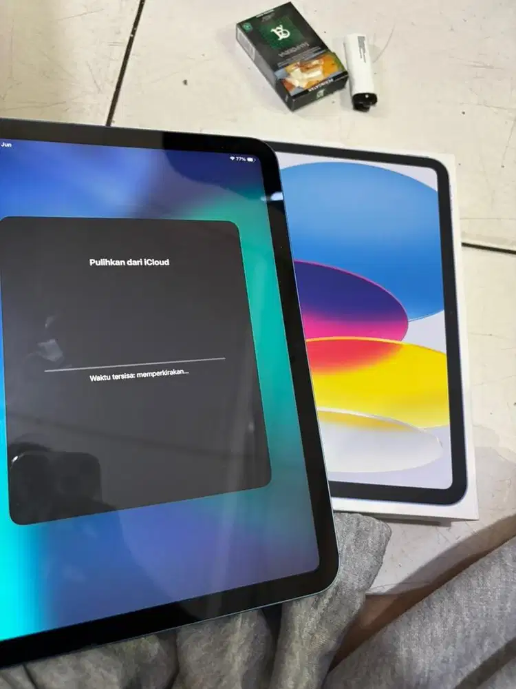 IPAD 11 (A16) Wifi+Cell 256GB