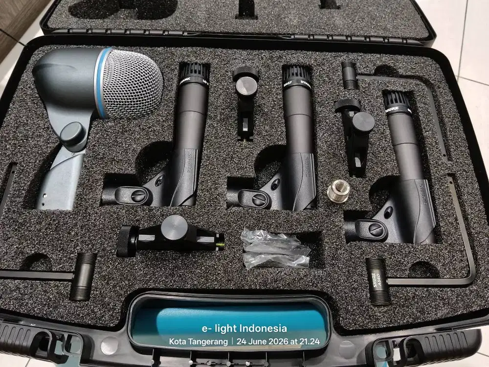 Drum microphone kit Shure DMK 57