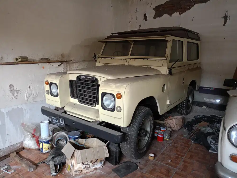 Land Rover Series 1974 Bensin