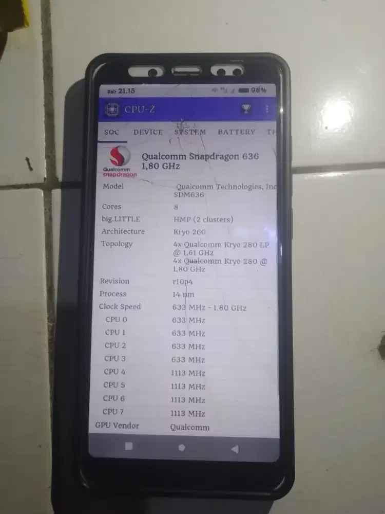 Redmi note 5 pro 3/32 Snapdragon