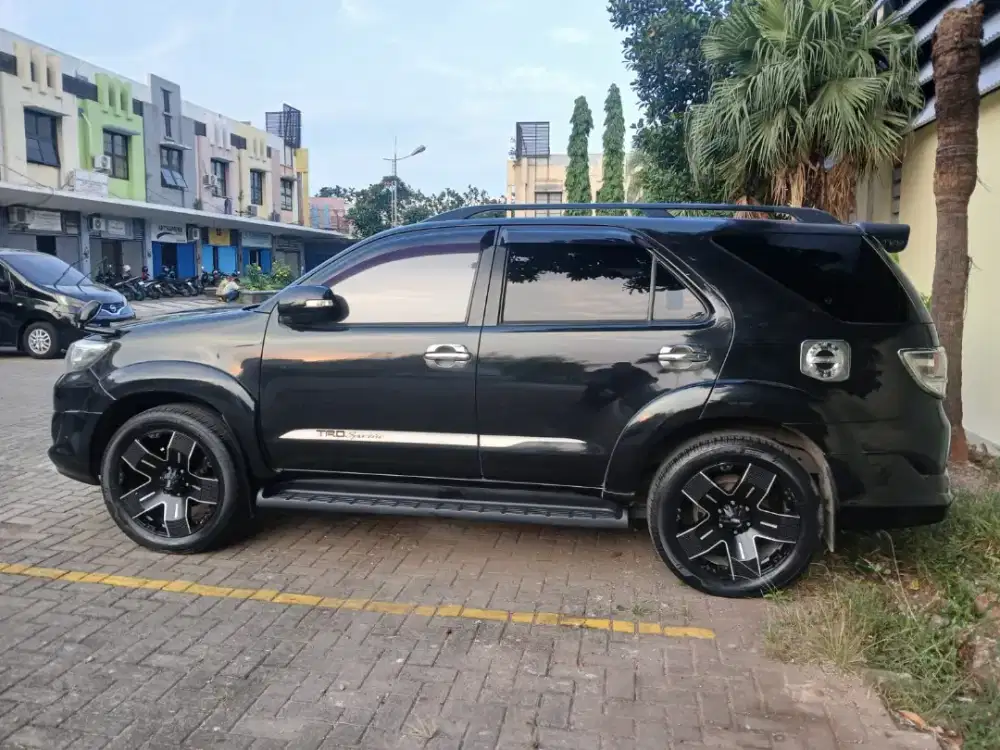 Fortuner 2013 pemakaian 2014