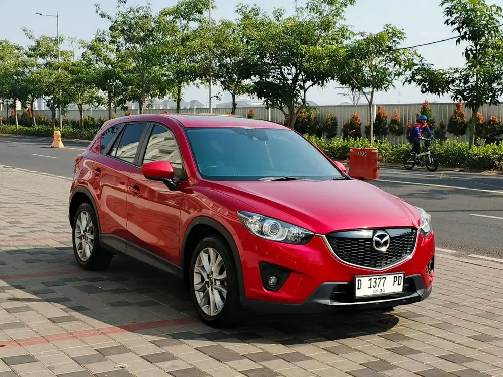 Mazda CX5 GT AT 2015 DP 15JT