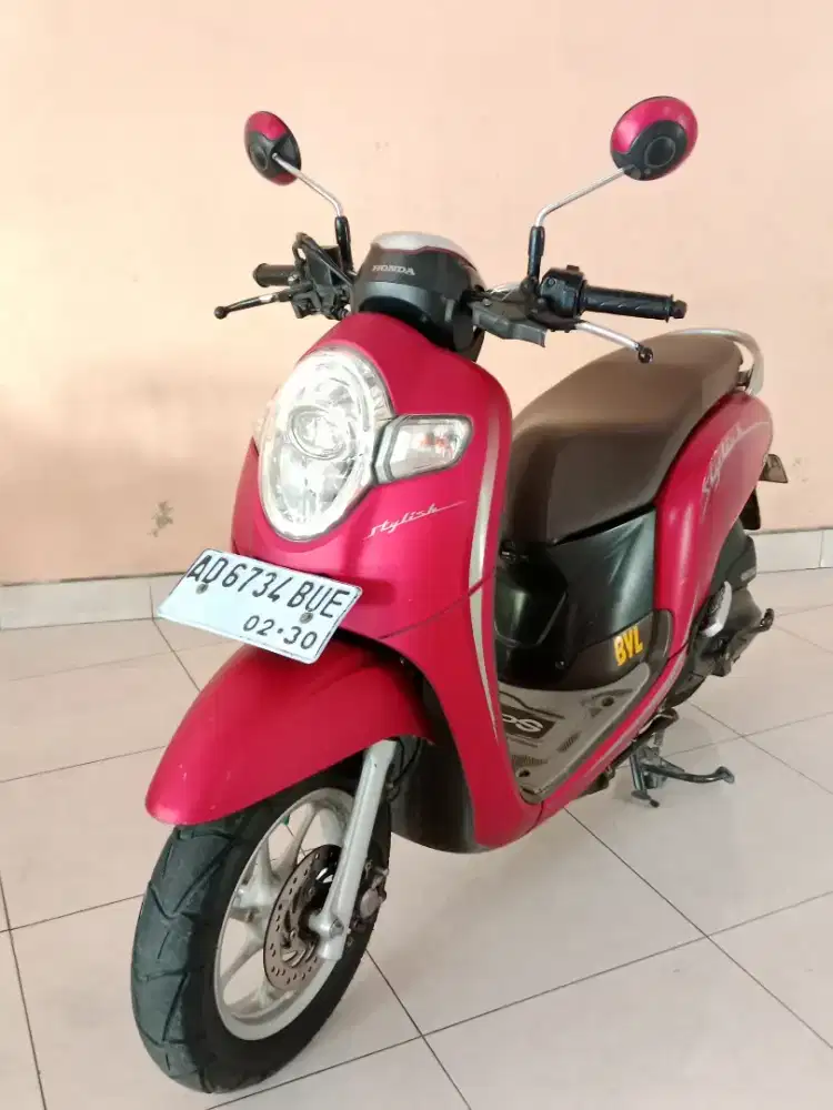 Scoopy fi new 2020