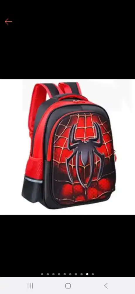 Tas sekolah anak TK B / SD