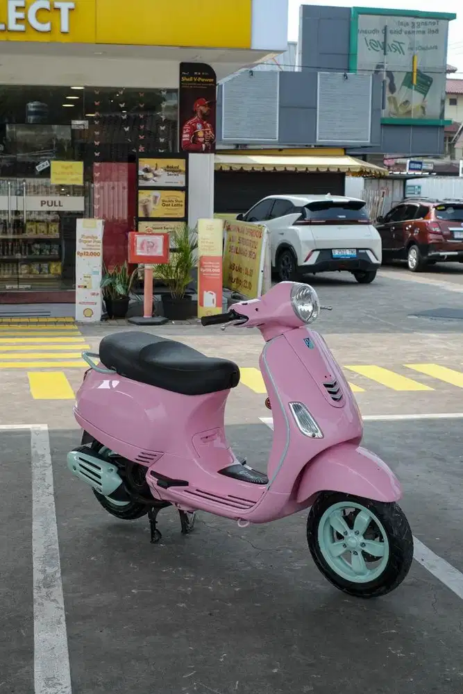 VESPA LX 125 IGET 2017