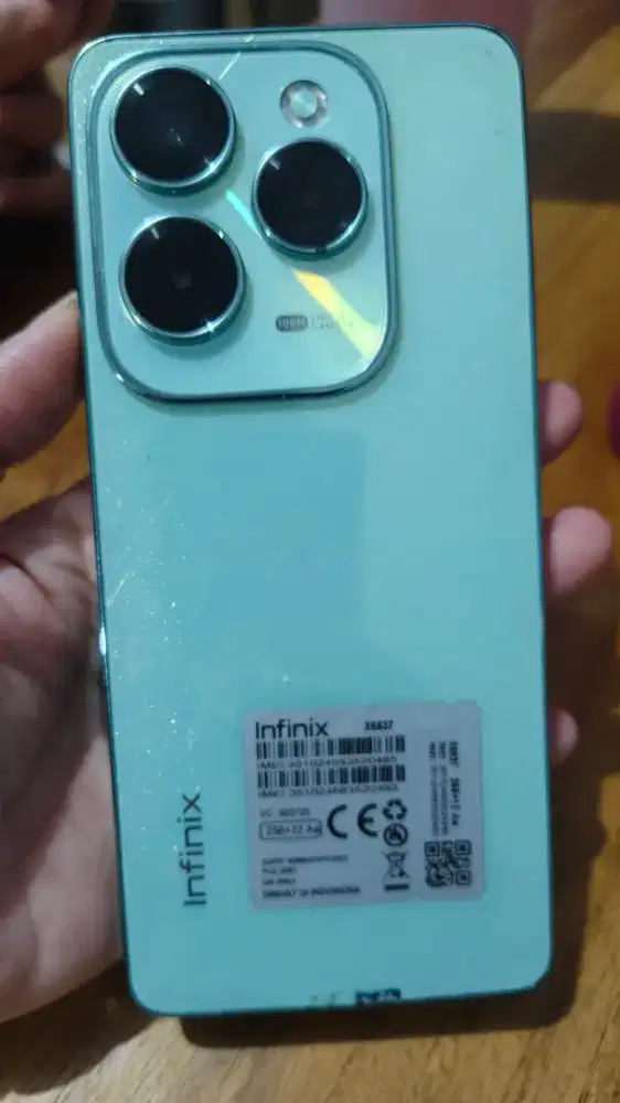 infinix hot 40 pro , ram 12+9/256