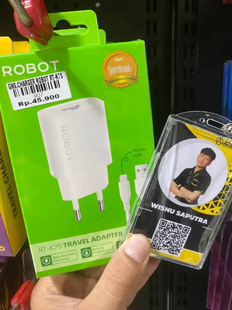 CHARGER ROBOT RT-K7S|ATLANTIS DAHSYAT