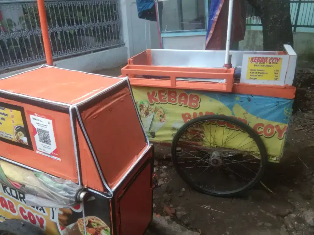Lowongan kerja jualan Kebab