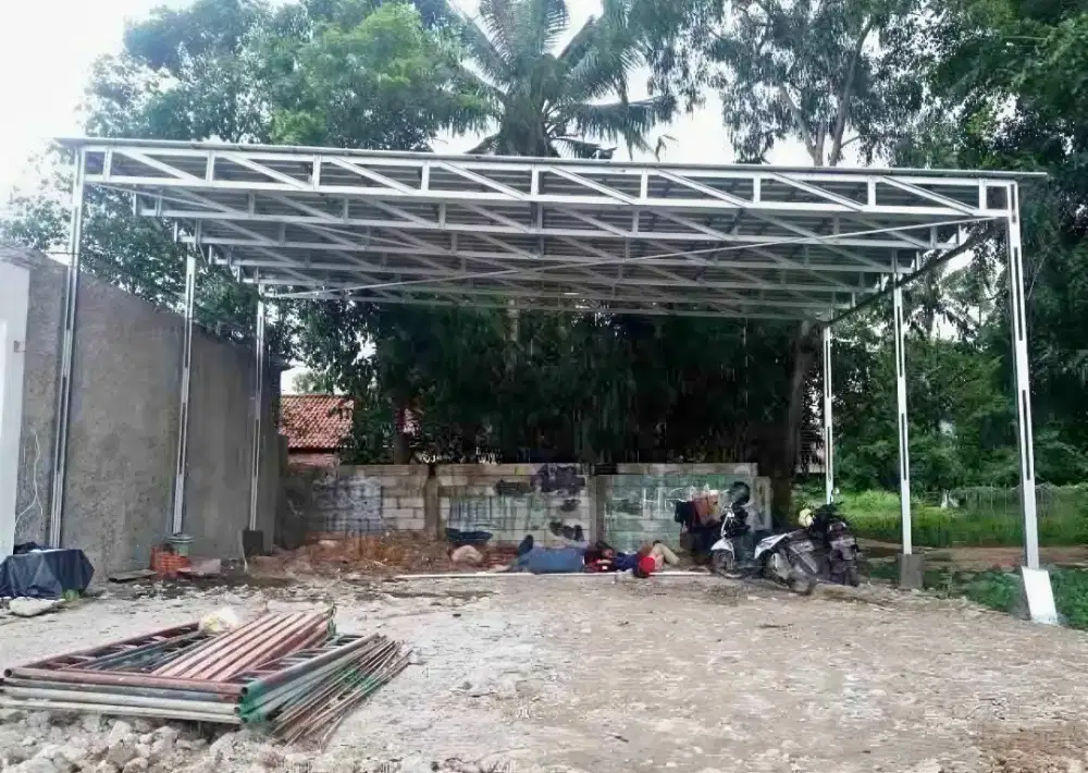 Kanopi dan garasi baja ringan