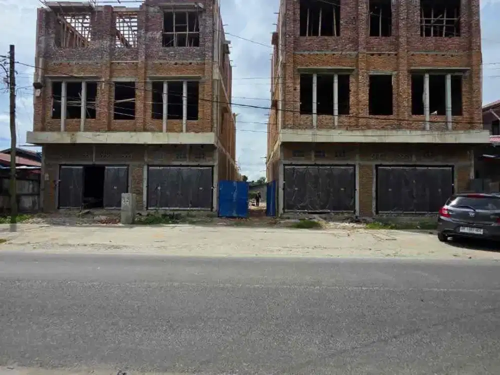 Krakatau Unit Ruko Kosong Hanya 500 Jt
