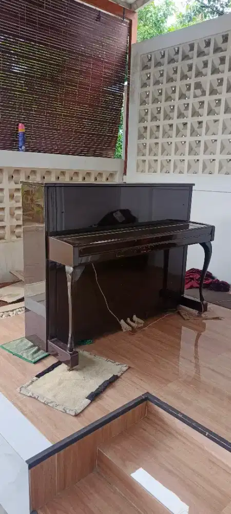 Yamaha Upright Piano JX113CP PM Original - Mulus Like New Siap Pakai