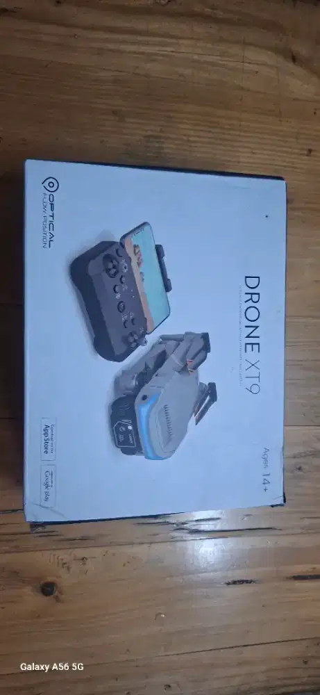 Drone Lipat Camera 4K HD XT9