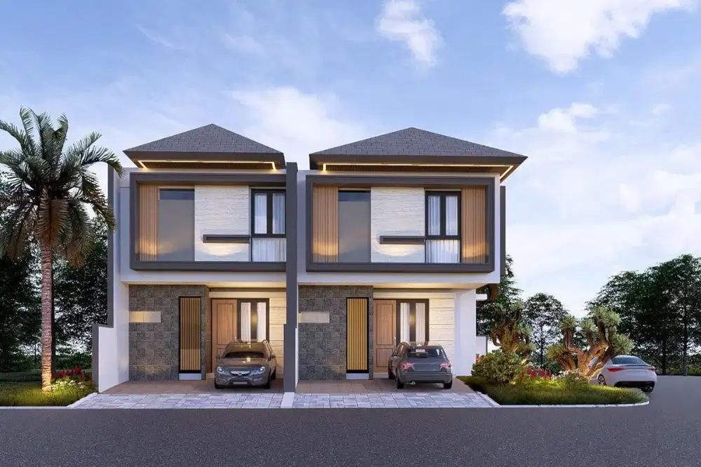 DIJUAL RUMAH CIAMIK NEW GRESS TAMAN PONDOK INDAH SURABAYA BARAT!