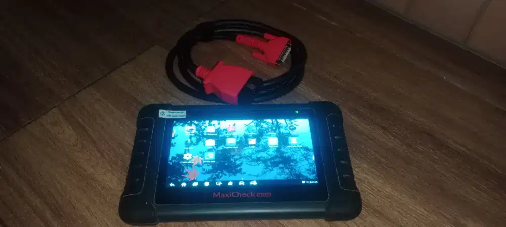 Scaner AUTEL maxicheck MX.808 secend normal milik pribadi
