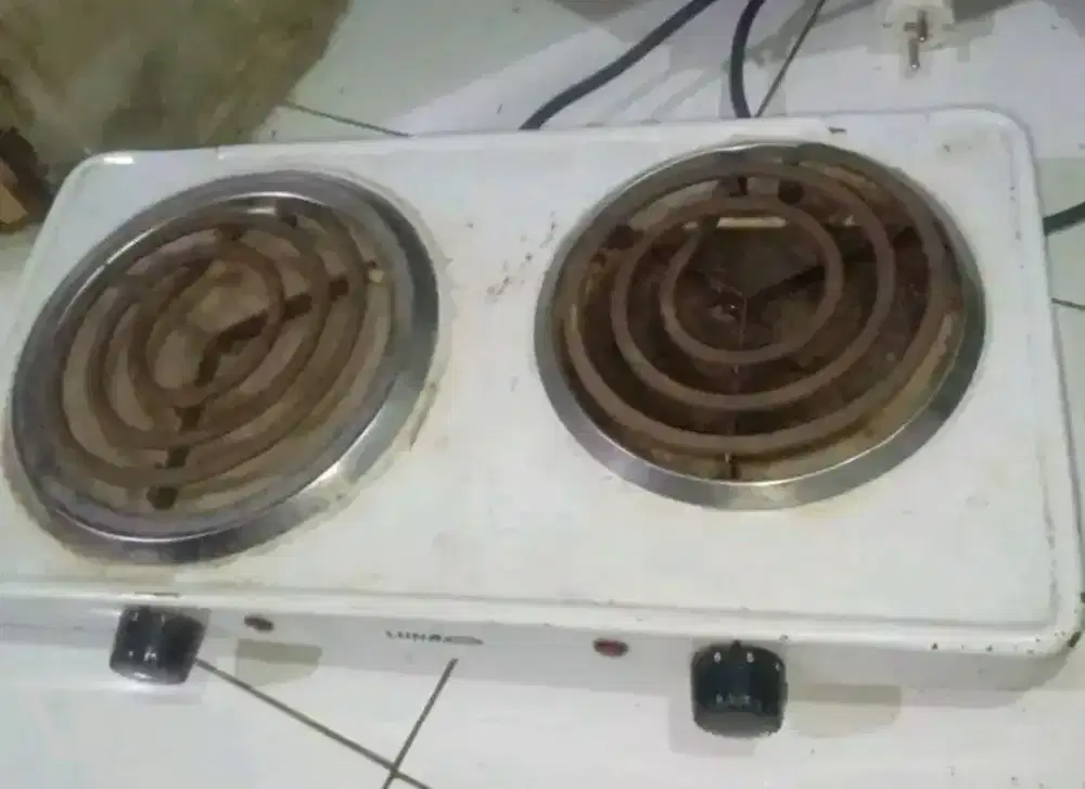 Kompor listrik 2 tungku
