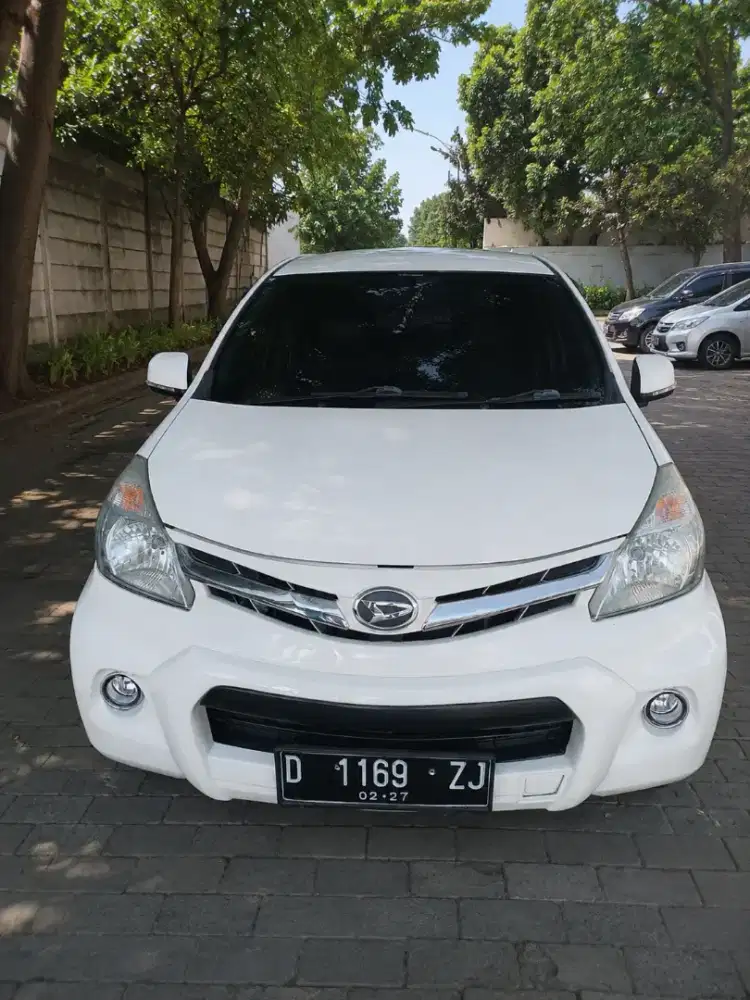 Daihatsu Xenia 2012 Bensin