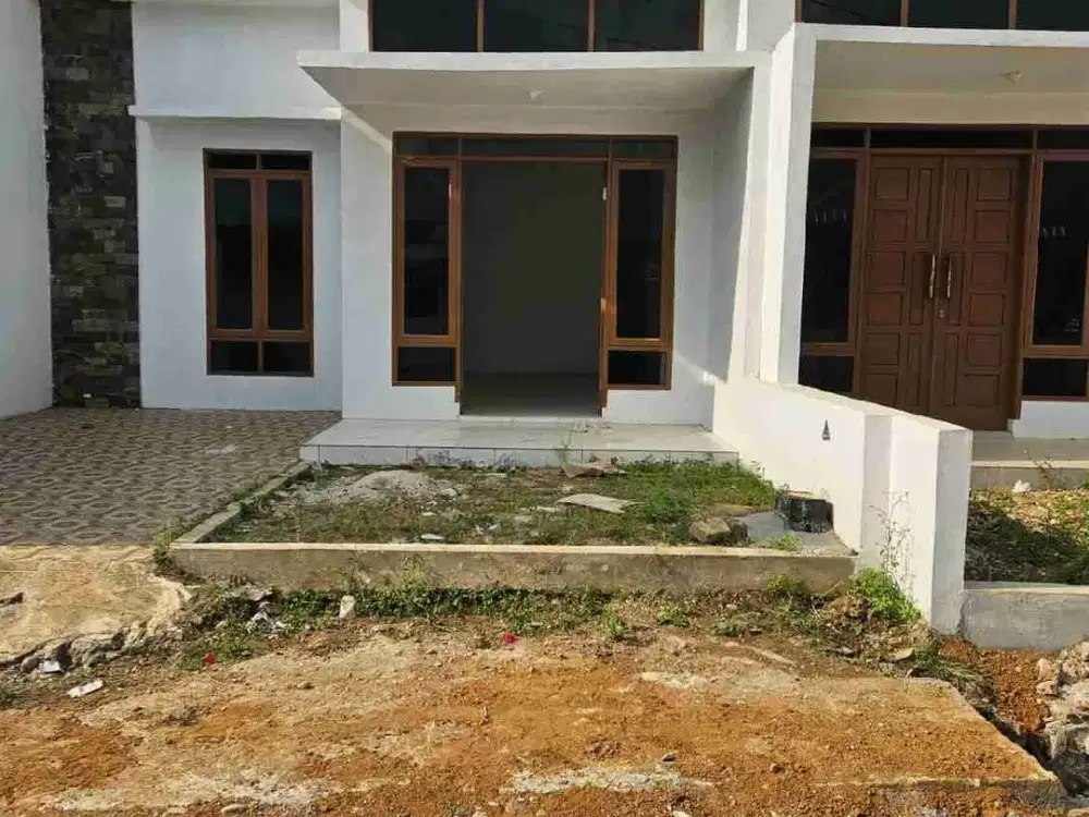 RUMAH MINIMALIS DI MEDAN JOHOR SIAP HUNI