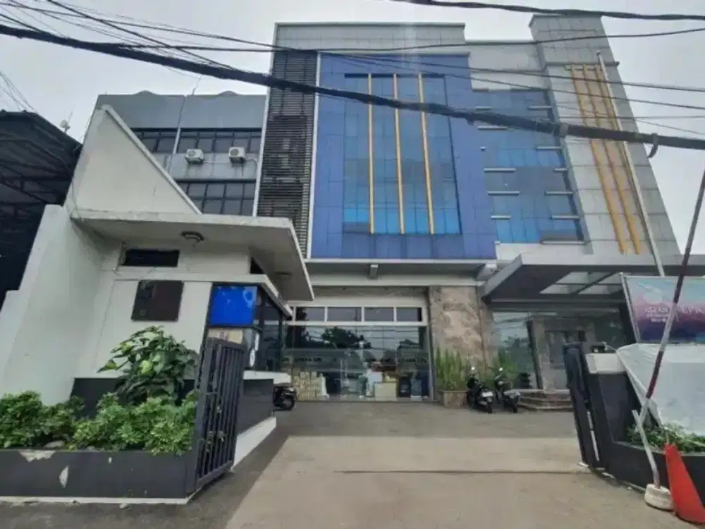 Gedung Bagus 4Lantai Full Furnish di Kemayoran jakpus/JK510