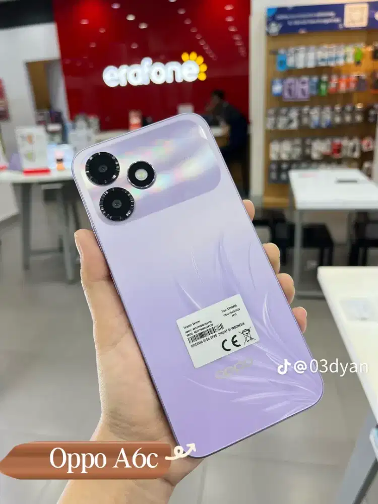 OPPO A6 C NEW PRODUCT
