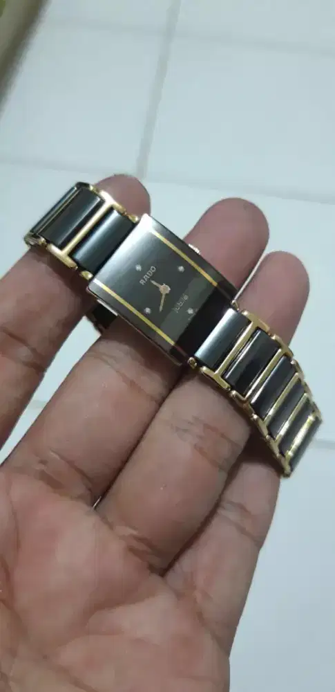Dijual jam cewek rado jubile keramic