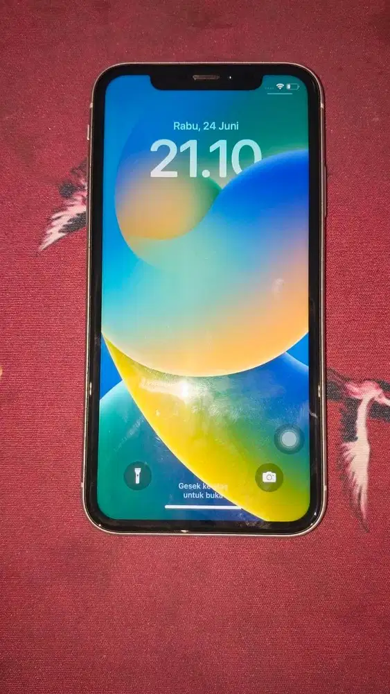 Jual iPhone Xr 64GB Putih