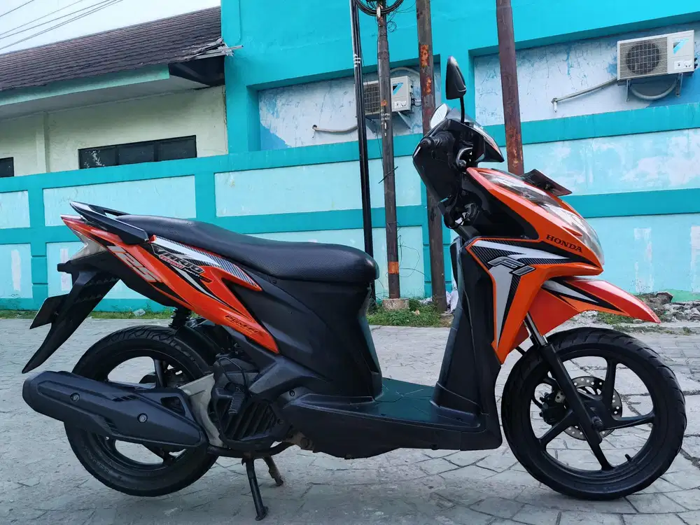 Honda Vario 125cc esp fi  2014 stater halus mulus terawat