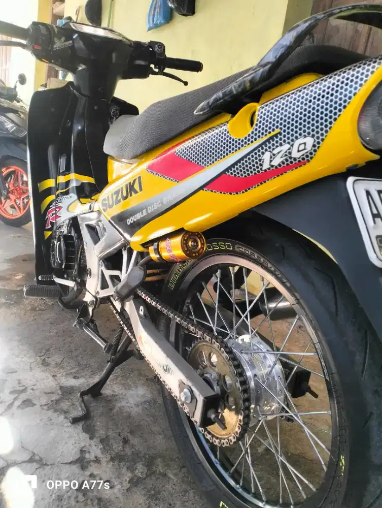 Suzuki satria lumba