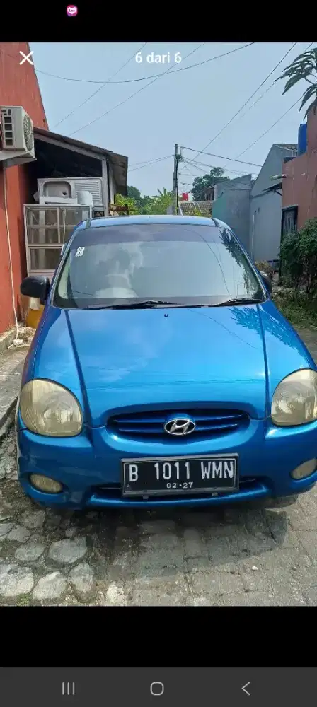 HYUNDAI ATOZ BENSIN,PAJAK HIDUP