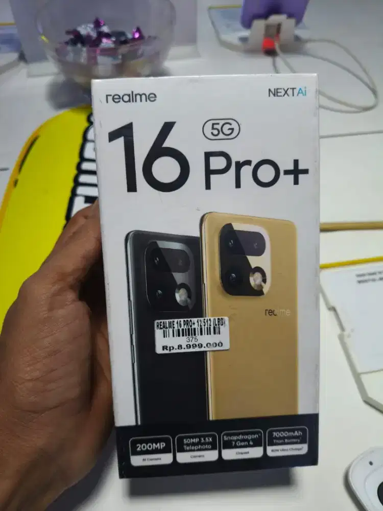 REALME 16 PRO+ 12/512 ATLANTIS DAHSYAT