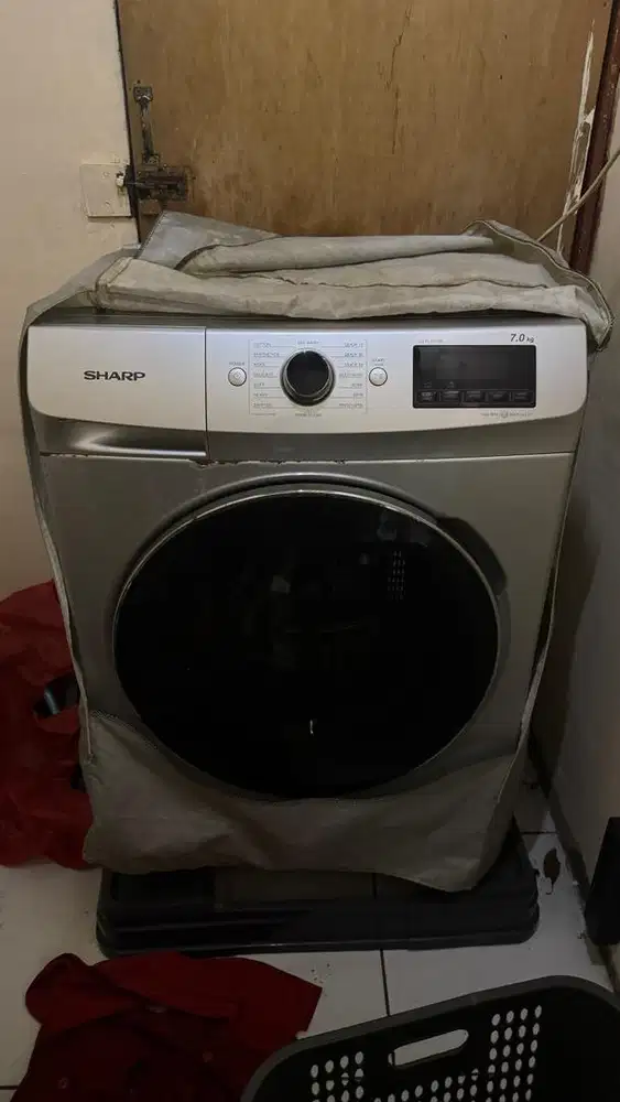 Dijual / preloved mesin cuci 1 tabung merk sharp