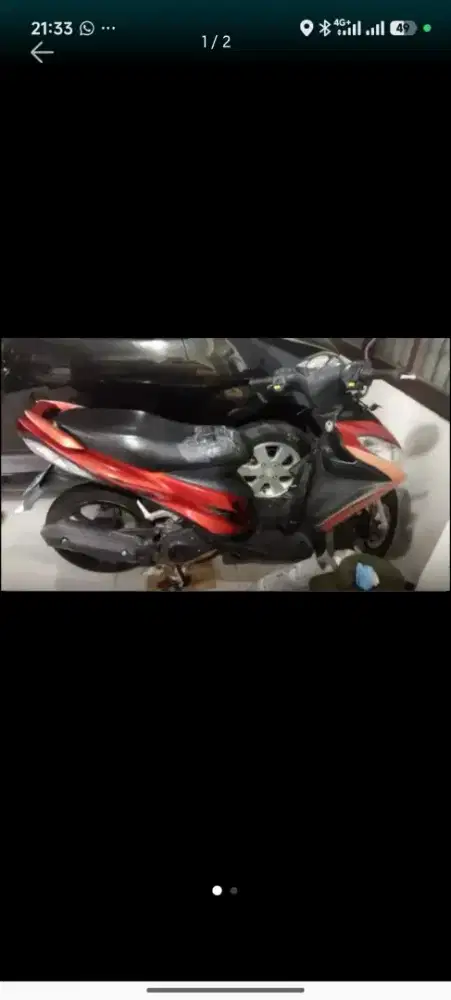 Jual SkyDrive tahun 2010