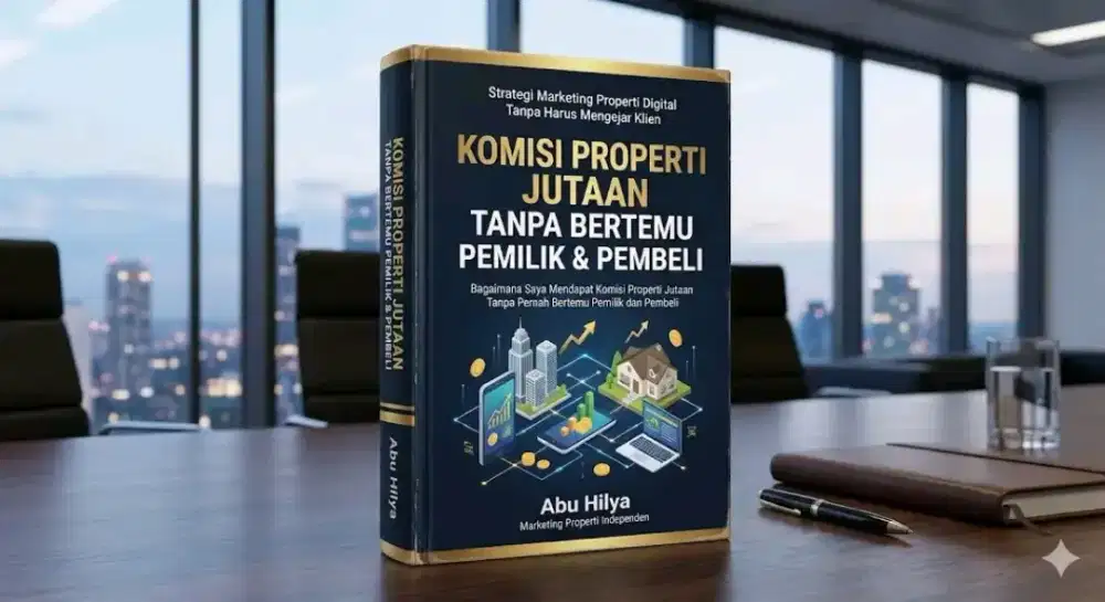 EBOOK KOMISI PROPERTI JUTAAN TANPA BERTEMU PEMILIK DAN PEMBELI