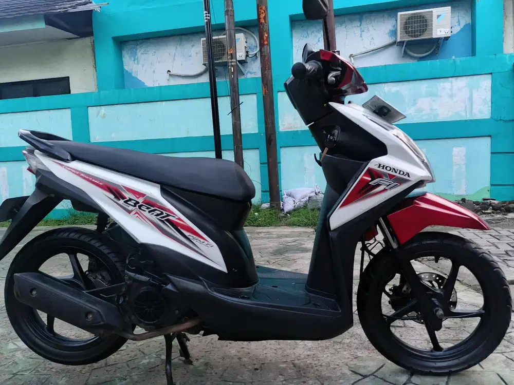 Honda beat Fi esp 2016 stater halus mulus terawat