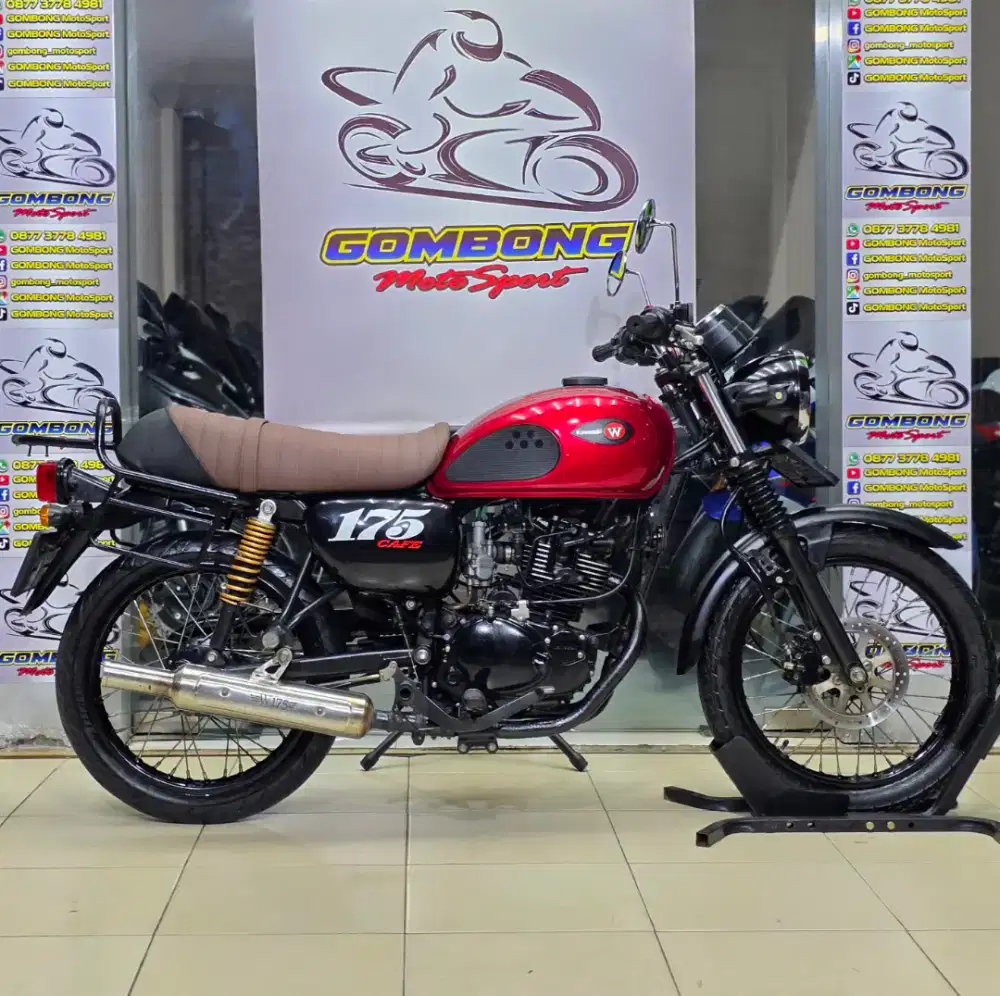 KAWASAKI W 175 2019 . W-175 . W175 CAFE