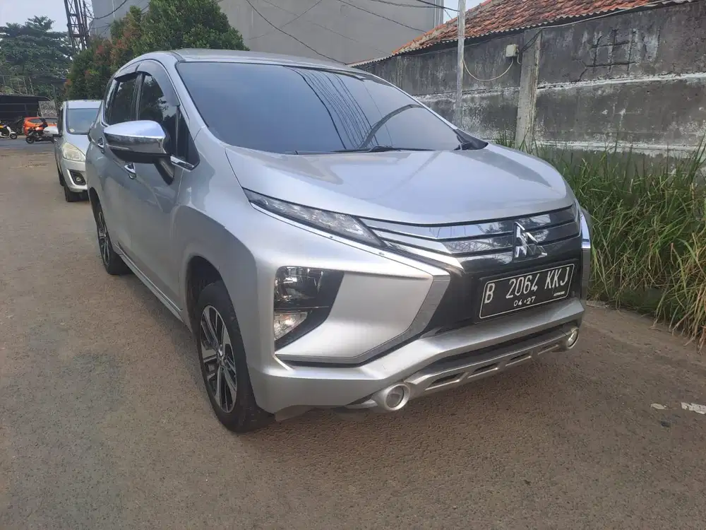 Xpander Ultimt Matic 2018 silver cakep banget