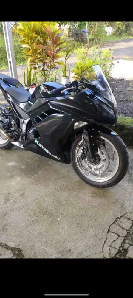 Ninja 250 FI 2 Silinder
