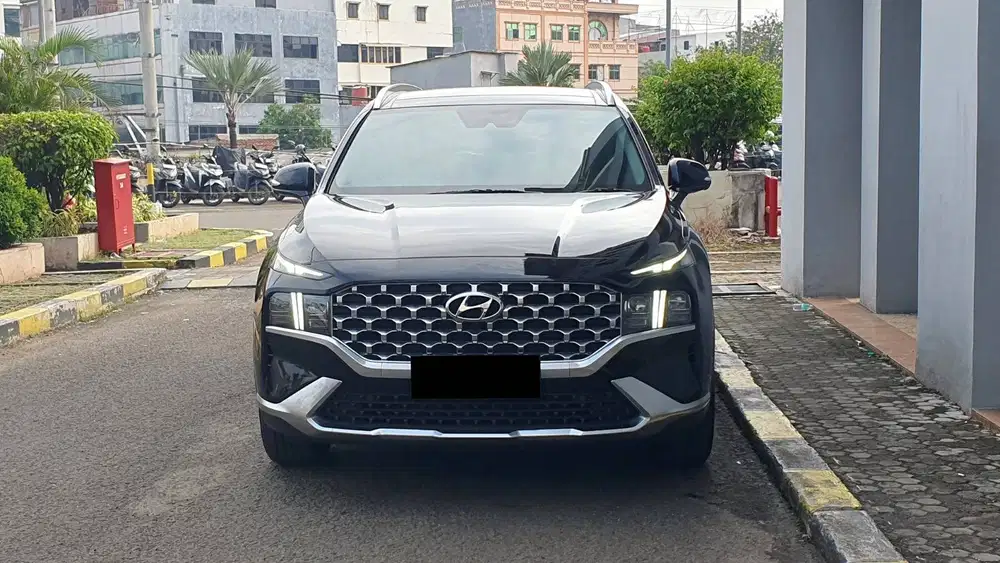 Hyundai Santafe Santa Fe 2.5 Signature Panoramic Bensin 2021 Like New