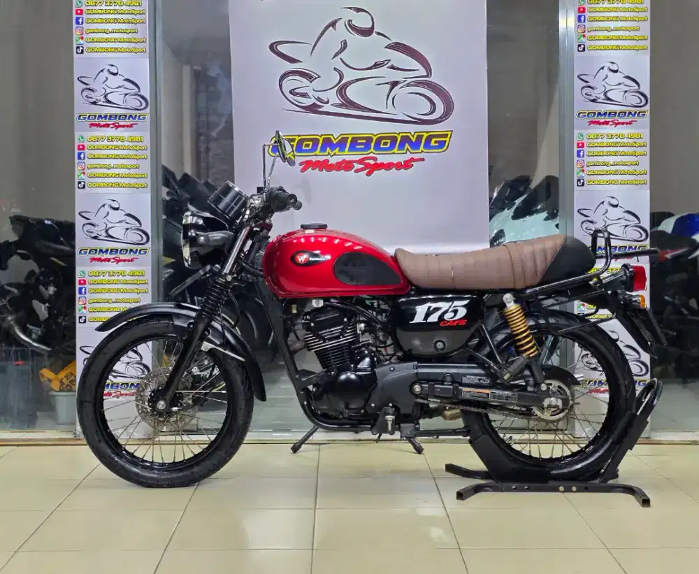 KAWASAKI W 175 2019 . W-175 . W175 CAFE