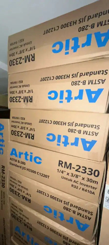 Pipa ac Artic 50 meter