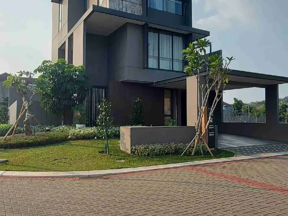 Richmond KPR tanpa DP, 3 lantai dengan lift