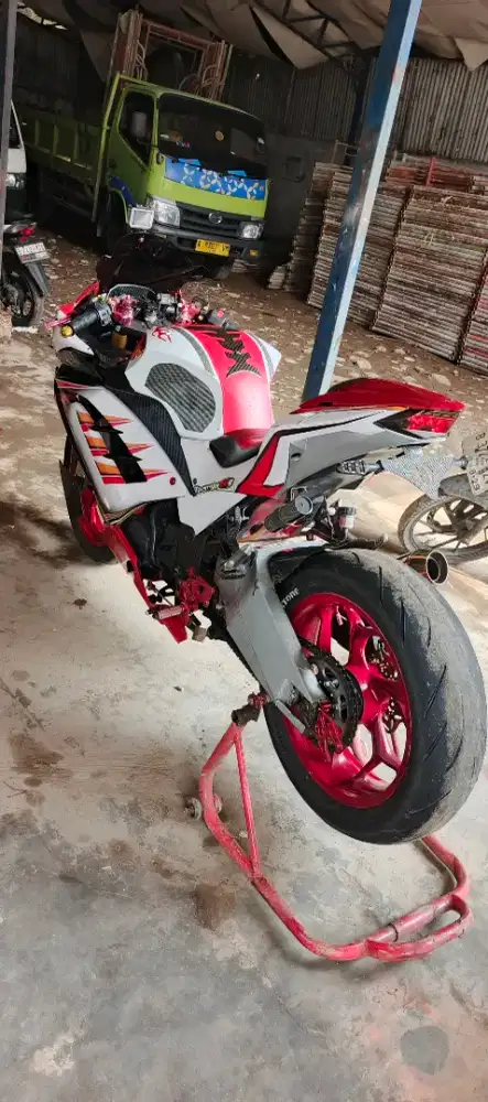 Jual ninja fi 2012. Minus bnyk jual apa adanya 18 jt net