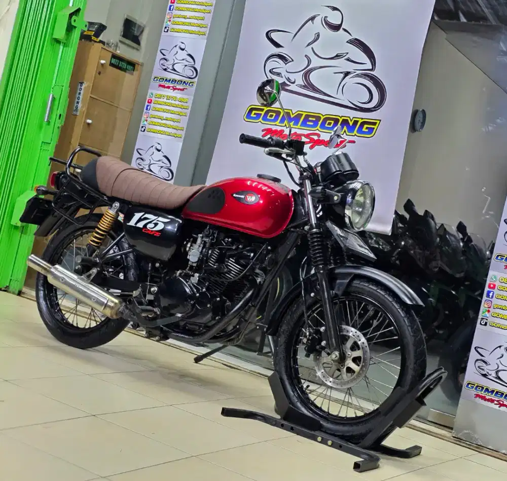 KAWASAKI W 175 2019 . W-175 . W175 CAFE